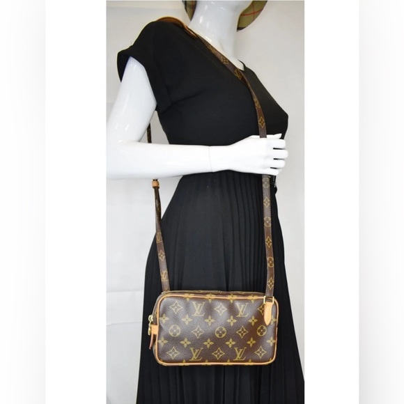LV Pochette Marly Bandoulière Crossbody - Picture 6 of 13